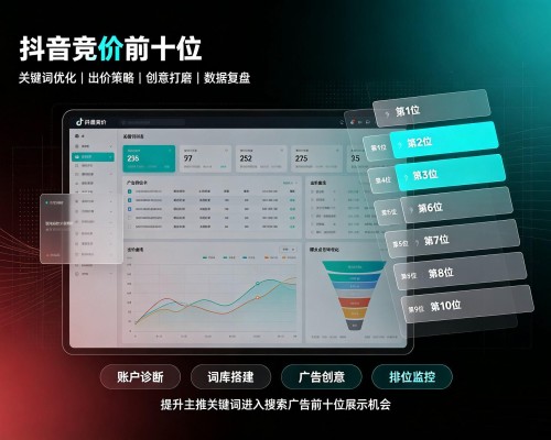 利辛抖音搜索竞价